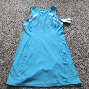 Nike FitDry Blue Dress